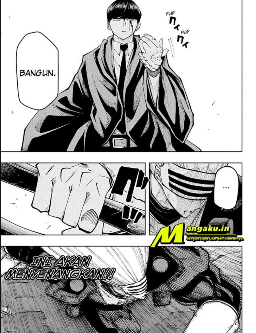 Mashle: Magic and Muscles chapter 136
